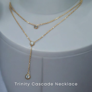 trinitycascadenecklace