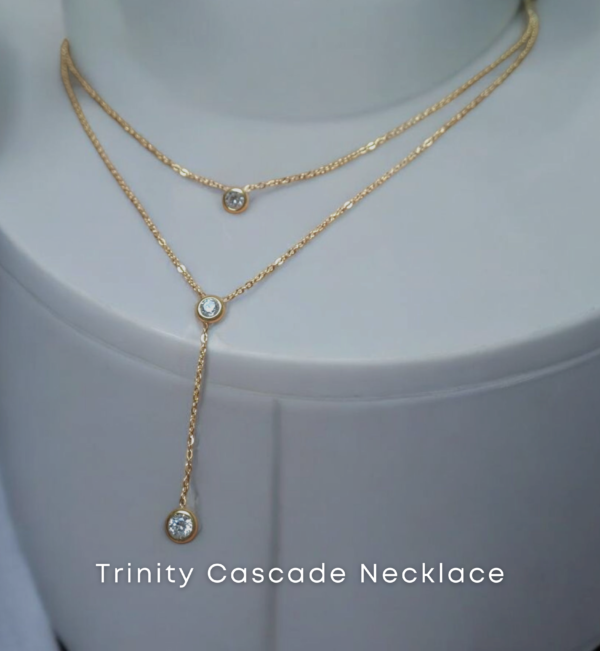 trinitycascadenecklace