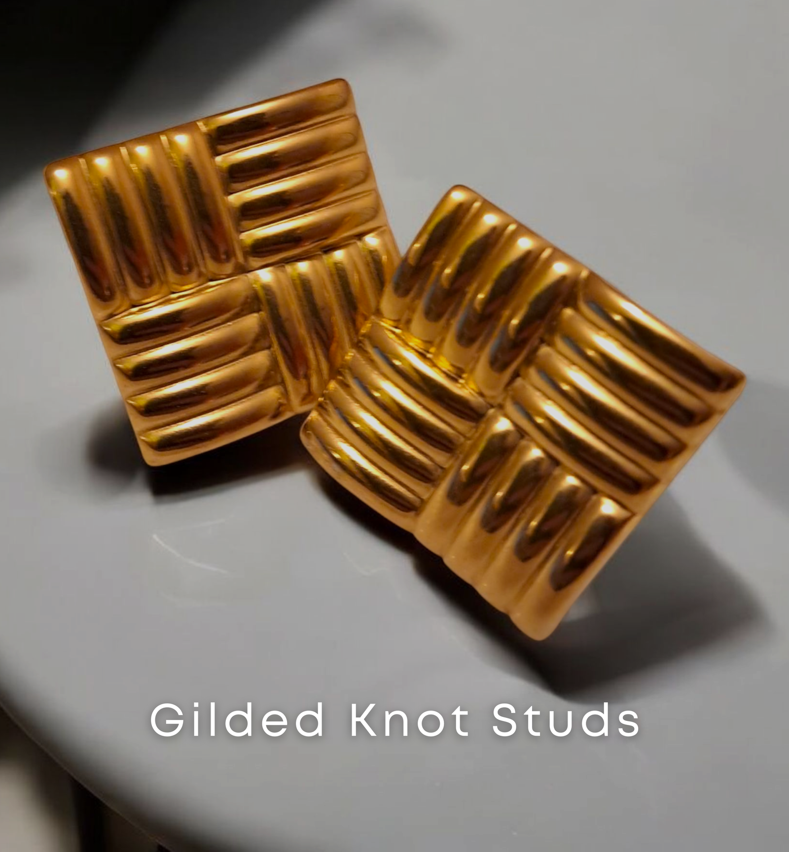 gildedknotstuds