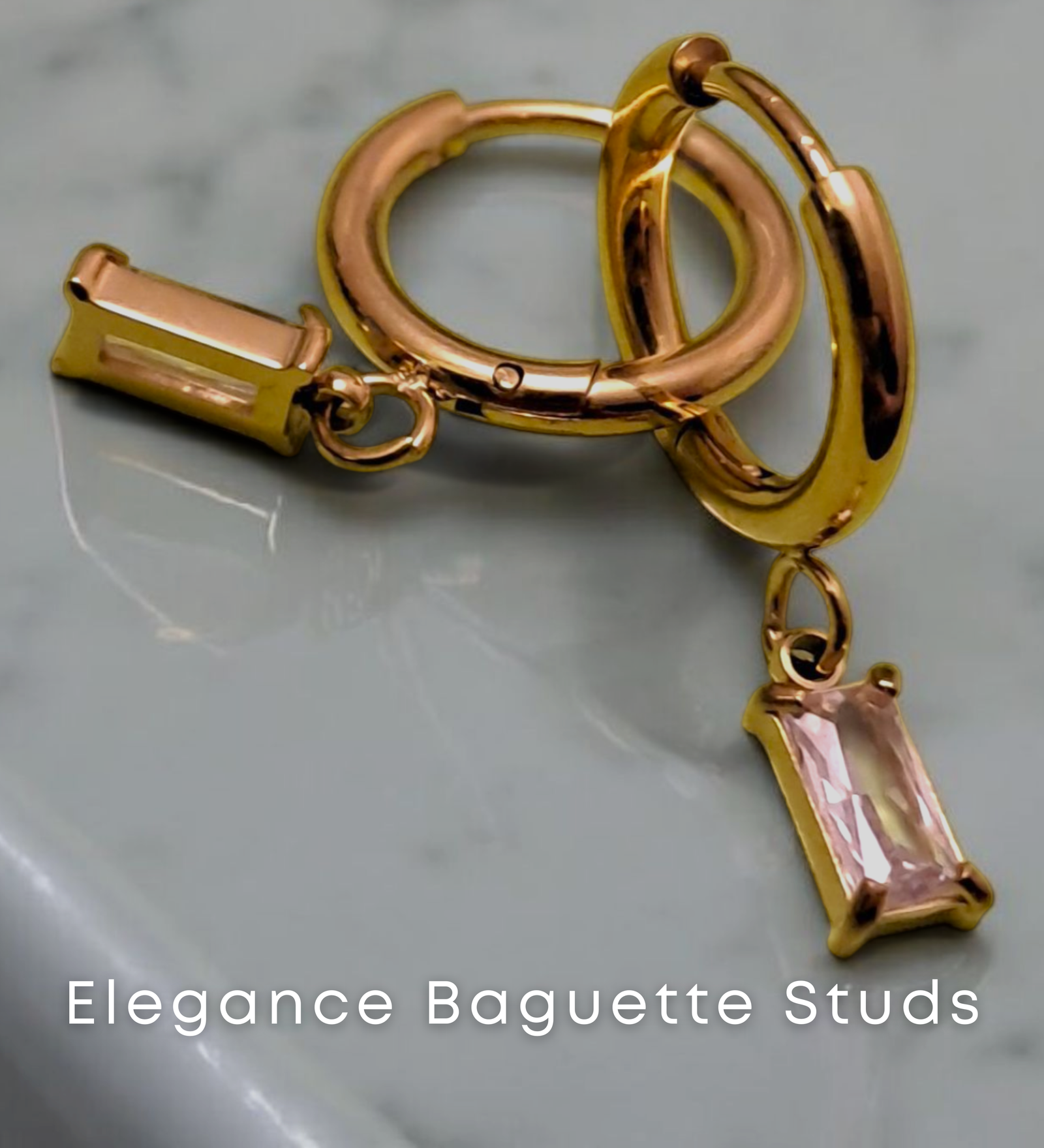 elegancebaguettestuds